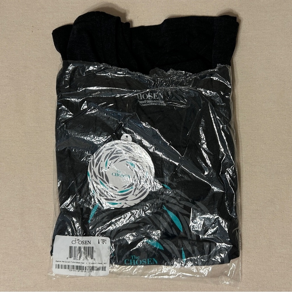 The Chosen Black and Teal T-Shirt - Picture 2 of 3